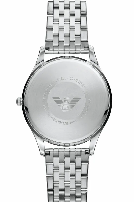 срібний Emporio Armani - Годинник AR11286