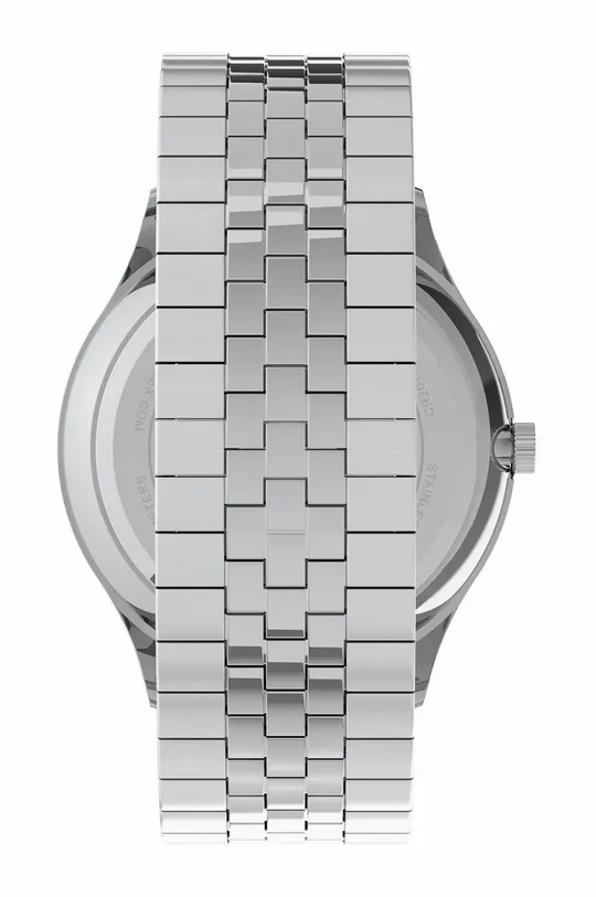 Timex - Годинник TW2U39900  Сталь, Мінеральне скло