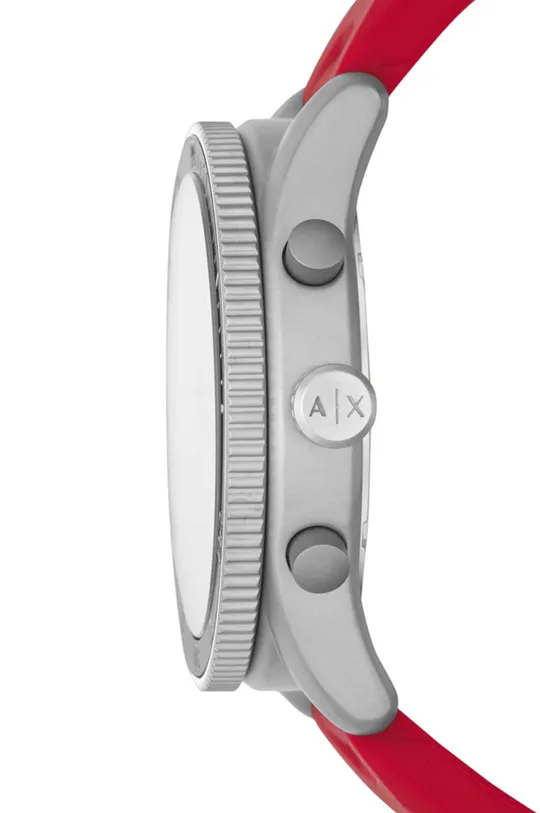 Armani Exchange - Zegarek AX1837 Materiał syntetyczny, Stal szlachetna, Szkło mineralne