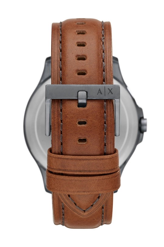 Armani Exchange - Hodinky AX2414 hnedá