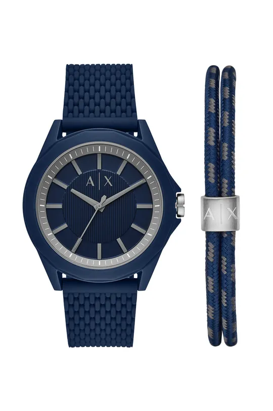 тёмно-синий Armani Exchange - Часы и браслет AX7118 Мужской