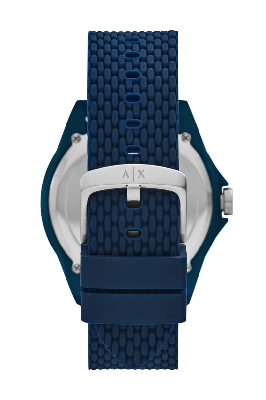 Armani Exchange - Hodinky a náramok AX7118 tmavomodrá