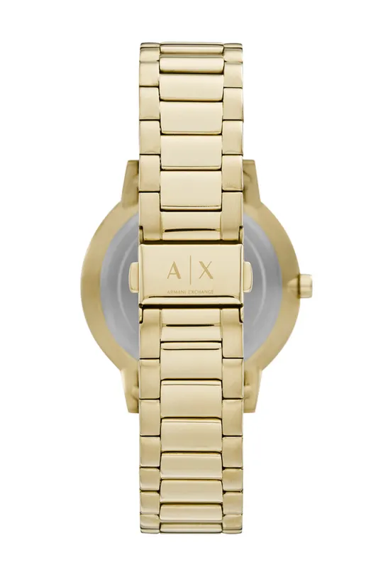 Armani Exchange ura in zapestnica AX7119 zlata