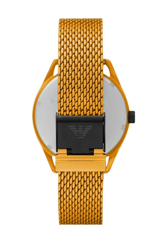 Emporio Armani - Zegarek AR11327 żółty