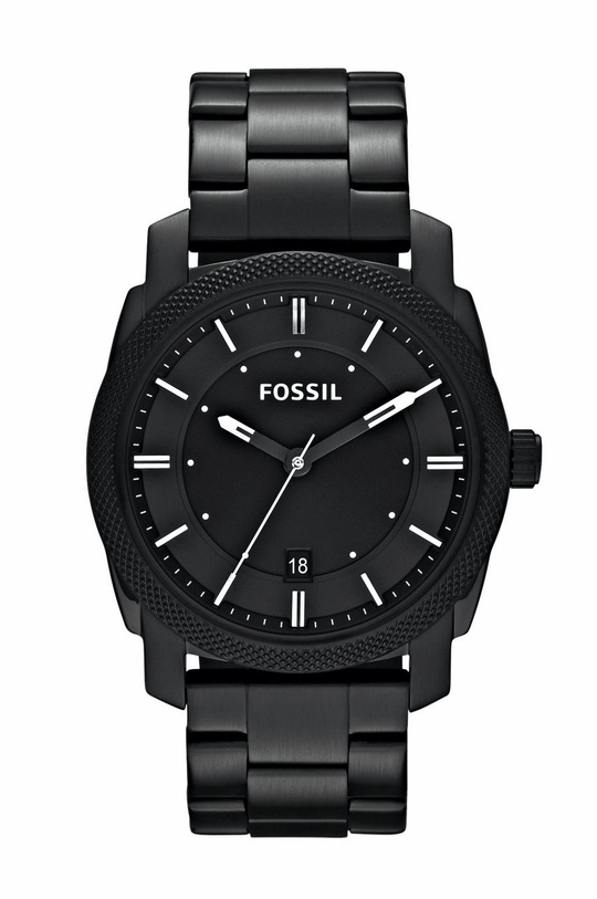 čierna Fossil - Hodinky FS4775IE Pánsky