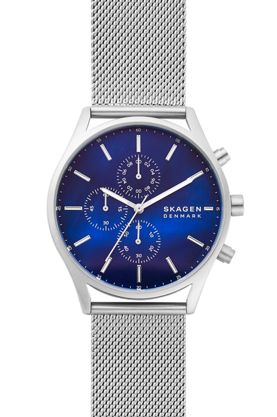 strieborná Skagen - Hodinky SKW6652 Pánsky