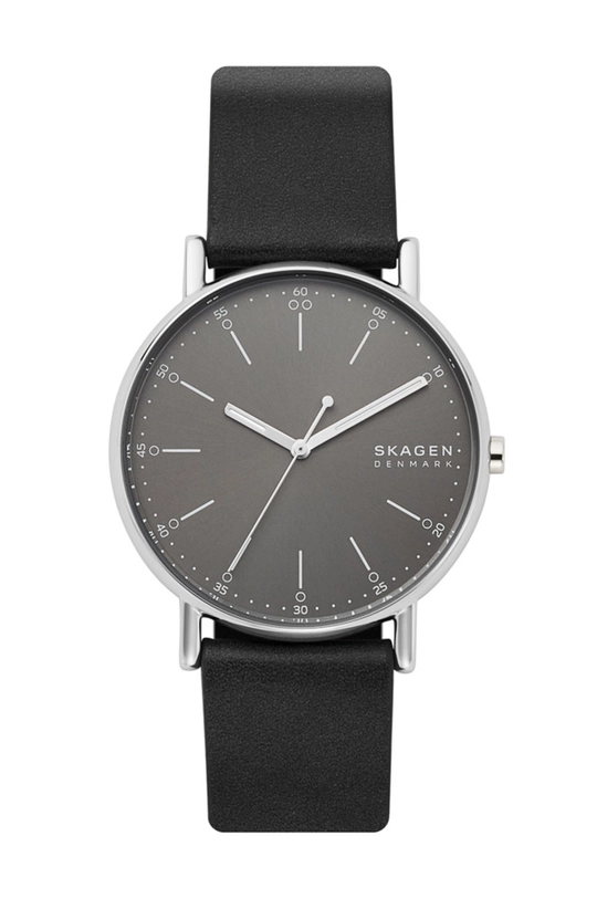 čierna Skagen - Hodinky SKW6654 Pánsky