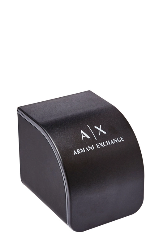 Armani Exchange - Hodinky AX1371  Prírodná koža, Ušľachtilá oceľ, Minerálne sklo