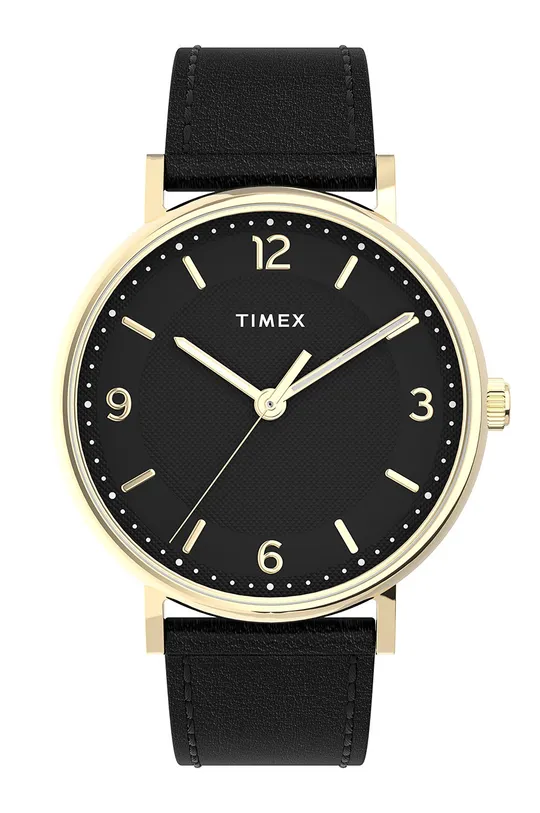 fekete Timex - Óra TW2U67600 Férfi