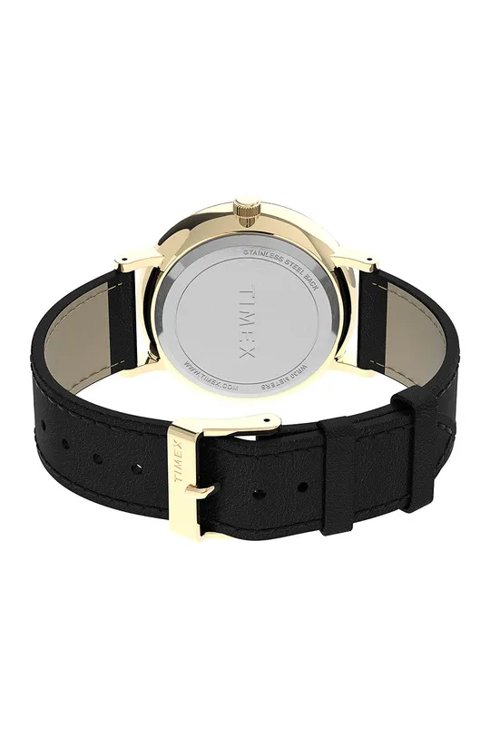 μαύρο Timex - Ρολόι TW2U67600