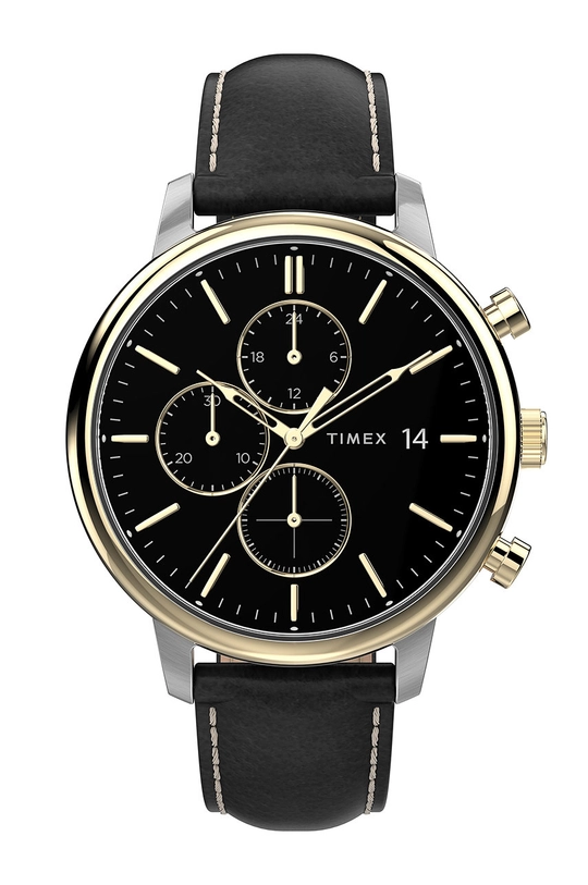 чёрный Timex - Часы TW2U39100 Мужской