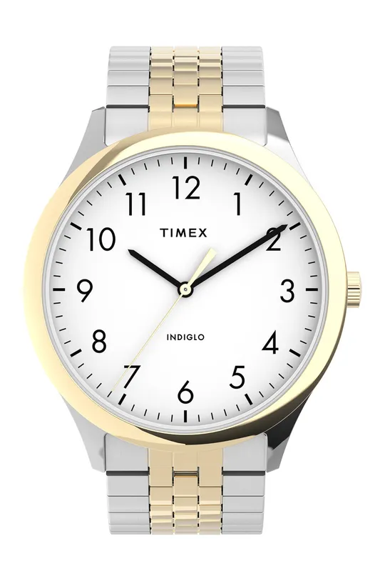 серебрянный Timex - Часы TW2U40000 Мужской