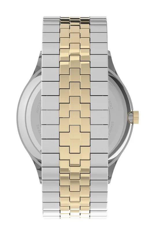 Timex - Zegarek TW2U40000 Metal, Stal, Szkło mineralne
