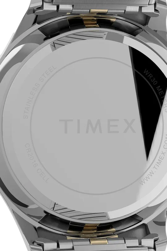 срібний Timex - Годинник TW2U40000