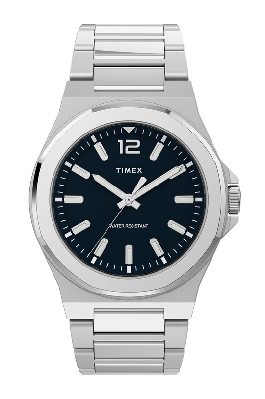 srebrna Timex - Sat TW2U42400 Muški