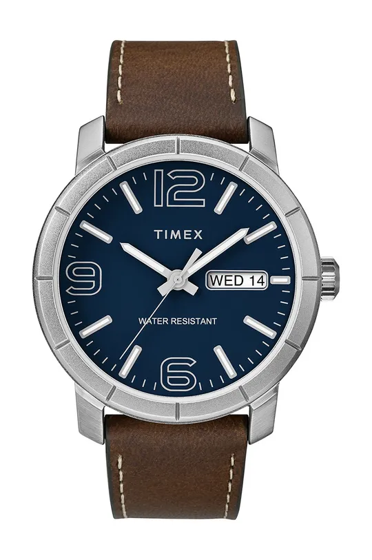 блакитний Timex - Годинник TW2R64200 Чоловічий