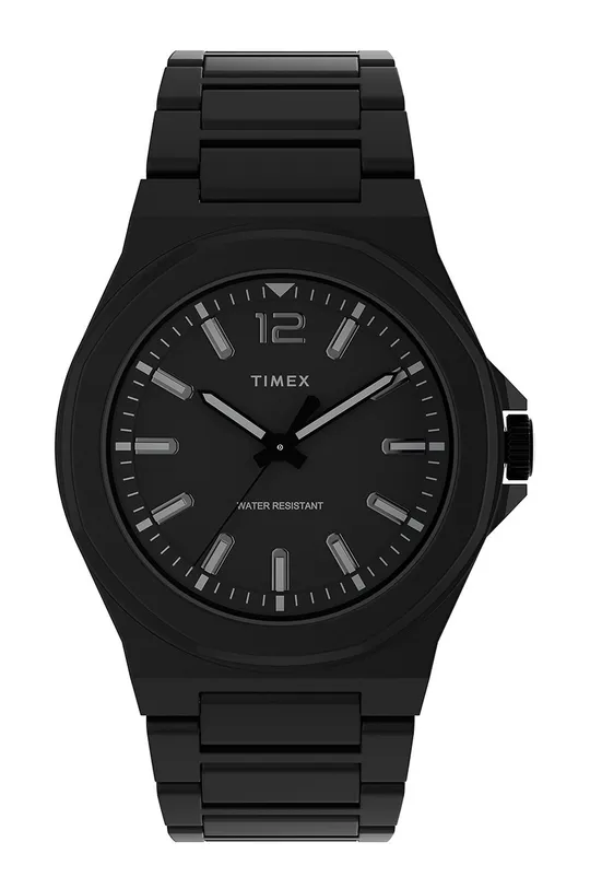 μαύρο Timex - Ρολόι TW2U42300 Ανδρικά