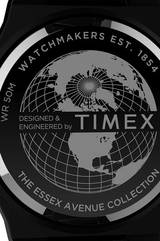 čierna Timex - Hodinky TW2U42300