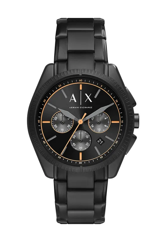 czarny Armani Exchange - Zegarek AX2852 Męski