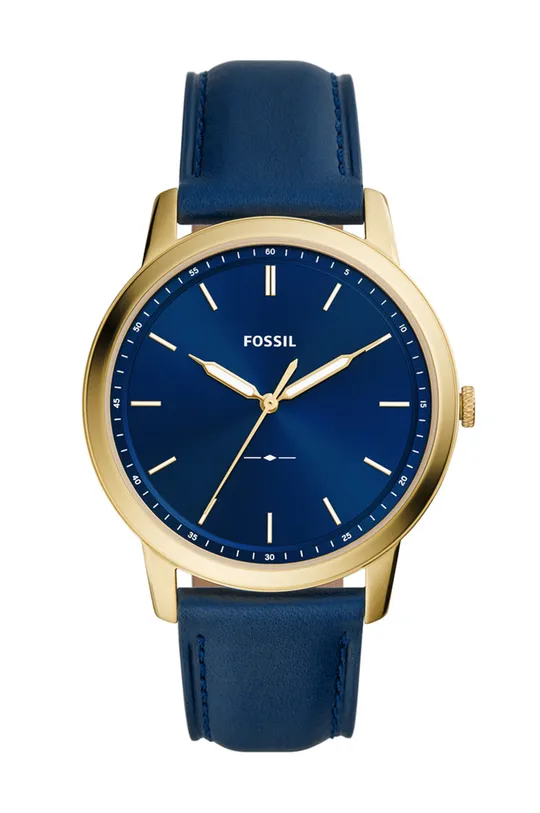 σκούρο μπλε Fossil - Ρολόι FS5789 Ανδρικά
