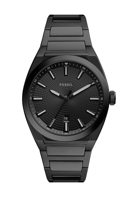 чорний Годинник Fossil Чоловічий