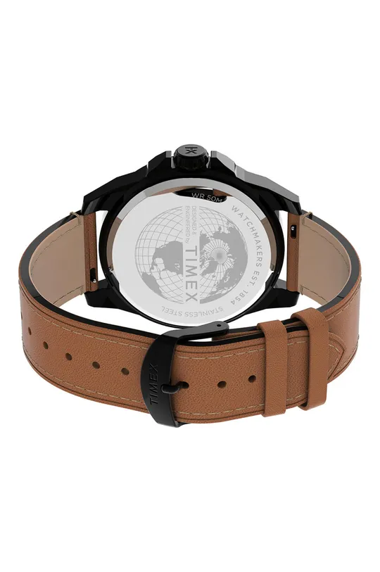 Timex zegarek TW2U15100 Essex Avenue czarny