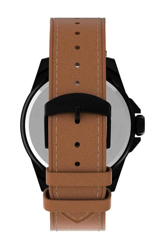 Timex - Часы TW2U15100  Натуральная кожа, Сталь, Минеральное стекло