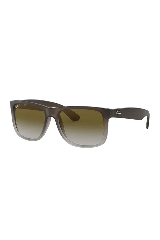 Ray-Ban – Okulary JUSTIN brązowy