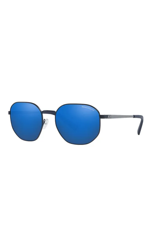 Armani Exchange sončna očala 0AX2036S mornarsko modra
