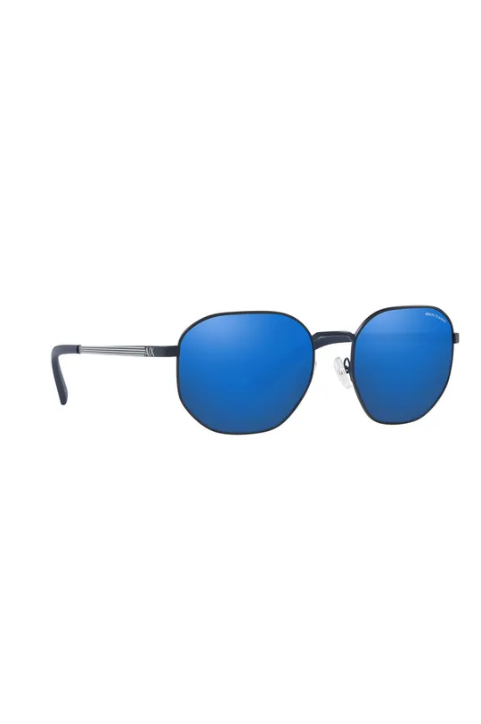 темно-синій Сонцезахисні окуляри Armani Exchange