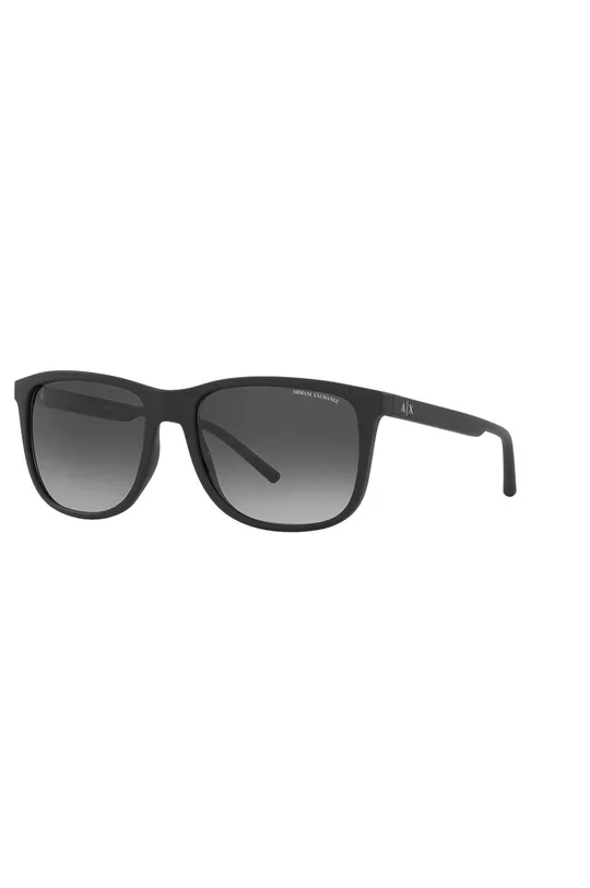 Armani Exchange Okulary przeciwsłoneczne 0AX4070S czarny
