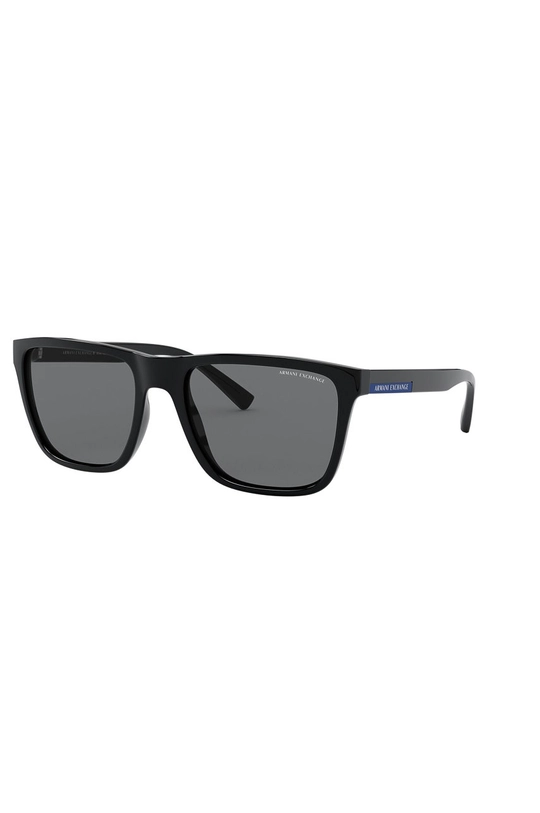 Armani Exchange okulary przeciwsłoneczne 0AX4080S czarny