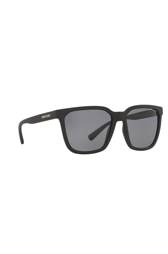 czarny Armani Exchange Okulary przeciwsłoneczne 0AX4108S.807881