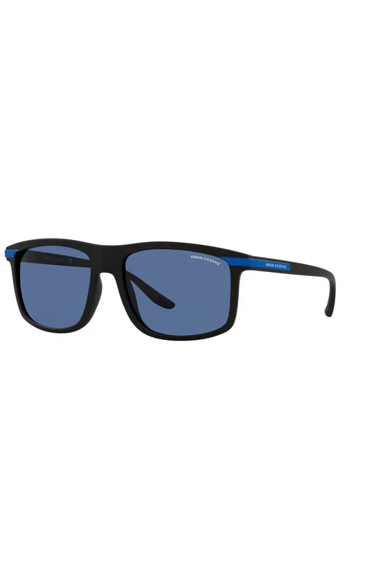 Armani Exchange okulary przeciwsłoneczne 0AX4110S czarny