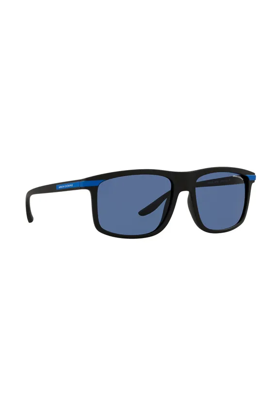 czarny Armani Exchange okulary przeciwsłoneczne 0AX4110S