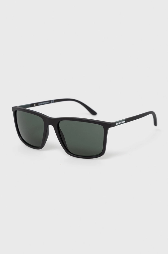 czarny Emporio Armani Okulary przeciwsłoneczne 0EA4161 Męski