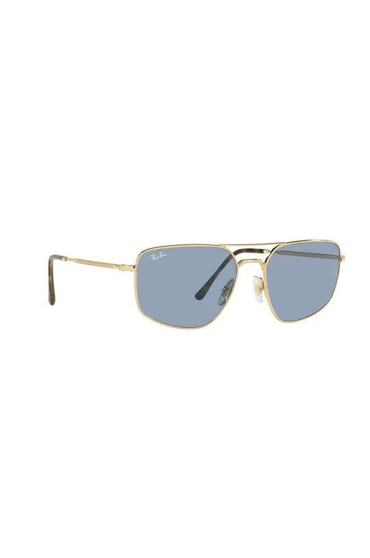 złoty Ray-Ban okulary przeciwsłoneczne 0RB3666