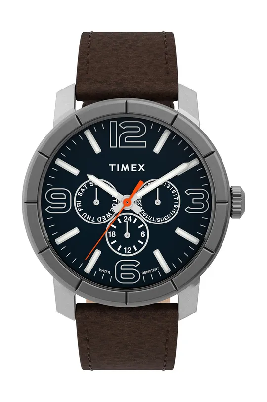 granatowy Timex zegarek TW2U15300 Mod 44 Męski