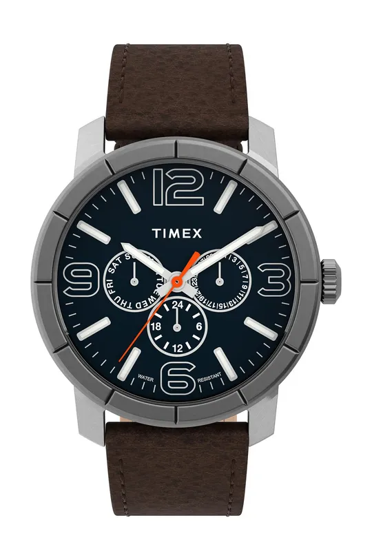 tmavomodrá Timex - Hodinky TW2U15300 Pánsky