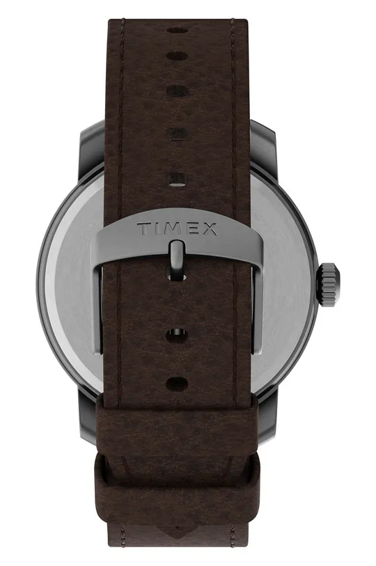 Timex - Óra  természetes bőr, nemes acél, ásványi üveg