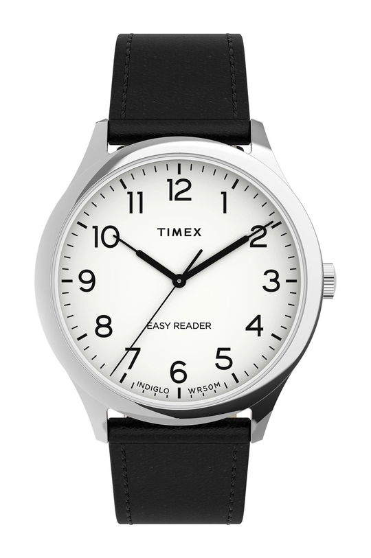 czarny Timex zegarek TW2U22100 Easy Reader Gen1 Męski