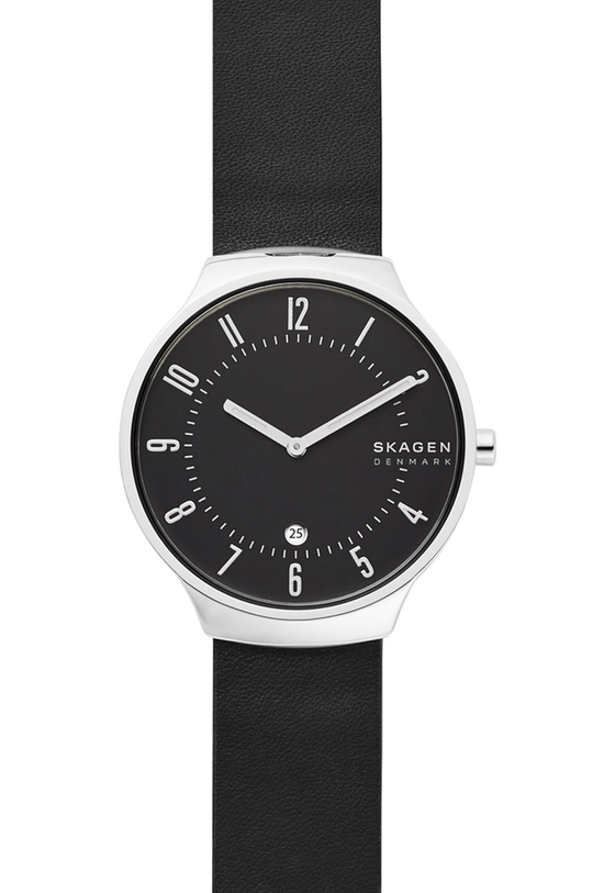 чёрный Часы Skagen Мужской