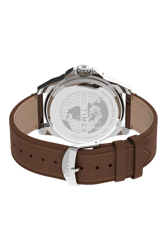niebieski Timex zegarek TW2U15000 Essex Avenue