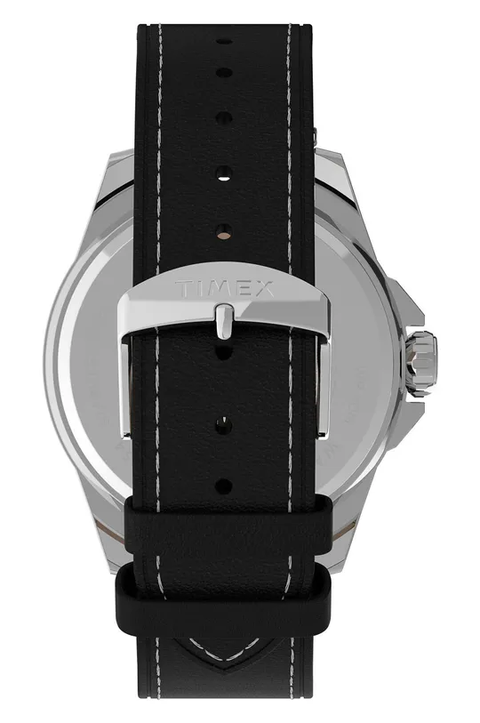 Timex zegarek TW2U14900 Essex Avenue Metal, Skóra naturalna, Szkło mineralne