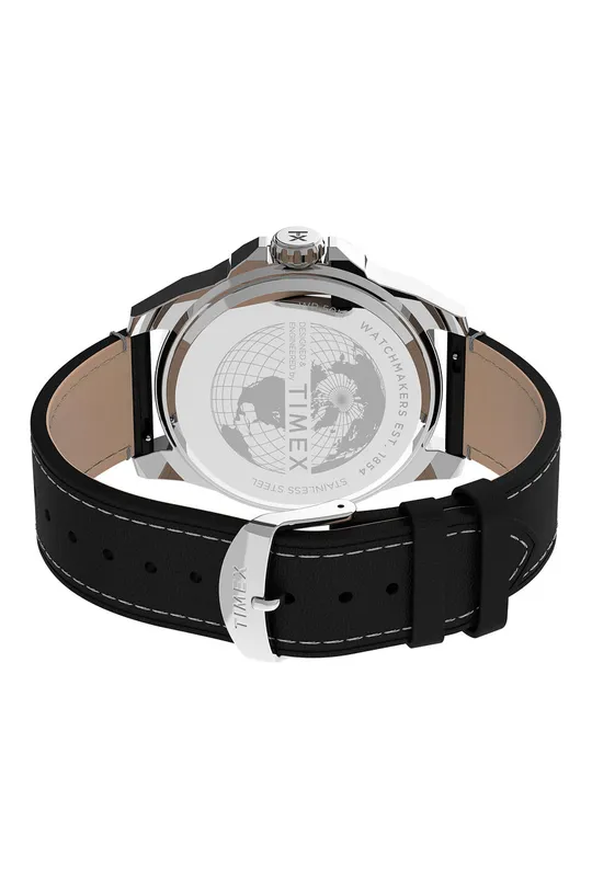 srebrny Timex zegarek TW2U14900 Essex Avenue