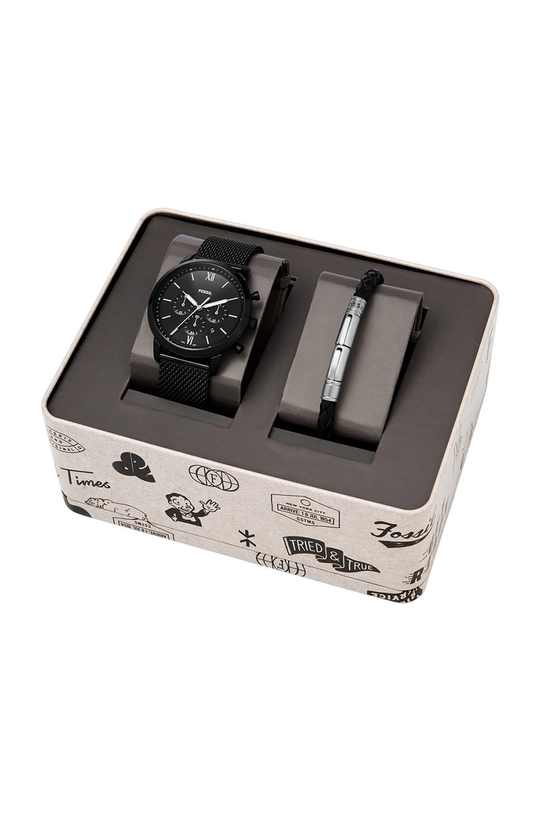 Fossil Zegarek FS5786SET Męski