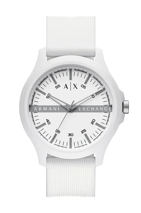 biały Armani Exchange Zegarek AX2424 Męski