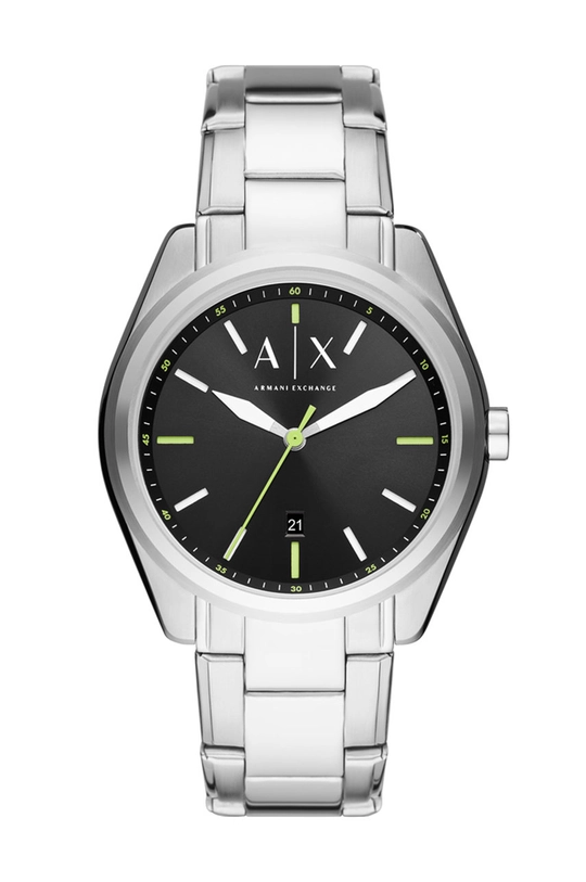 серебрянный Часы Armani Exchange Мужской