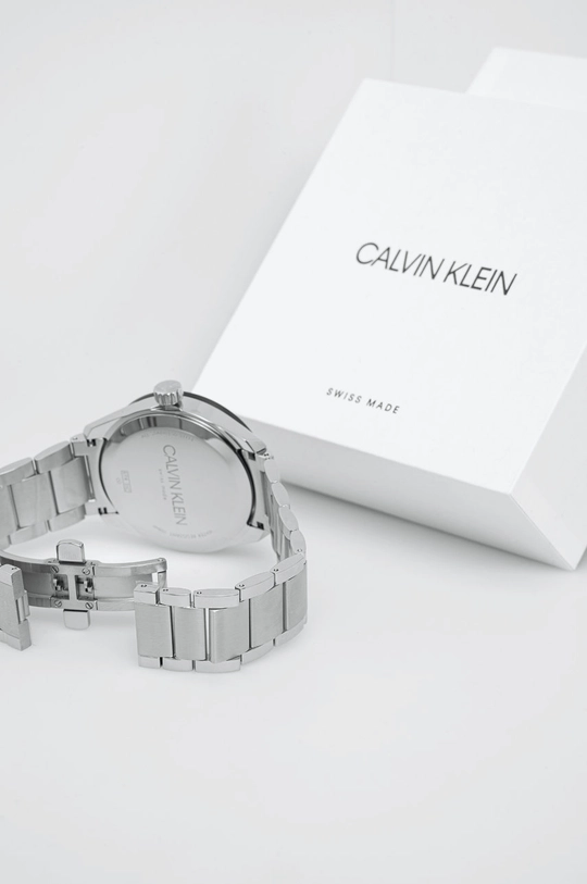 Calvin Klein Zegarek K9R31C46 srebrny