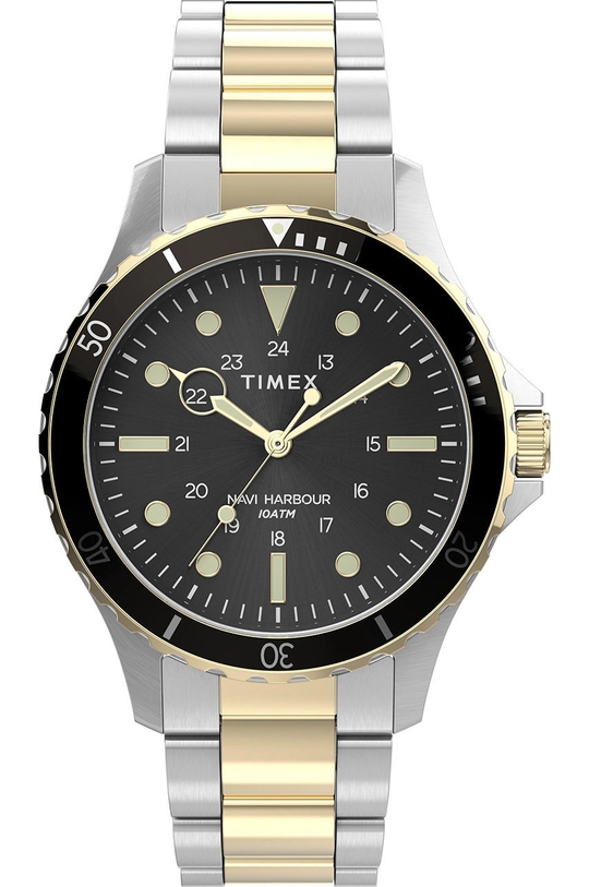 ασημί Ρολόι Timex Ανδρικά